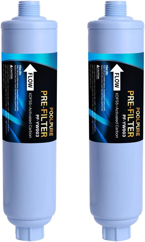 POOLPURE Garden Hose End Pre Filter by POOLPURE