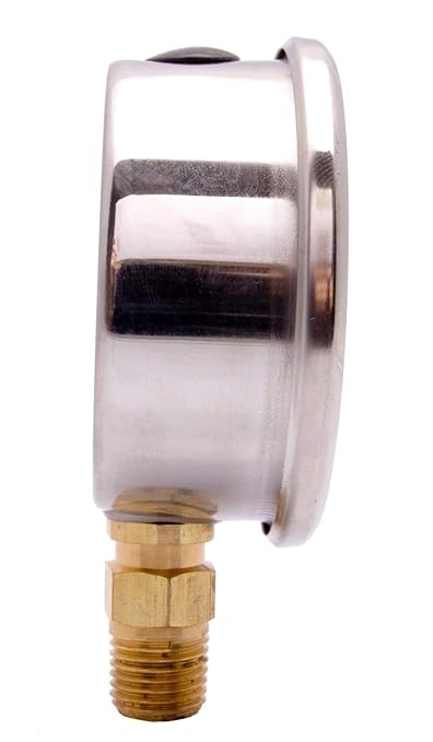 2-1/2" Oil Filled Pressure Gauge - Image 4
