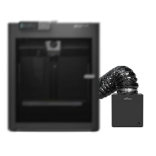 3D Printer Filtration System for Bambu Lab P1S/X1C, HEPA H13 & Carbon Air by Mintion