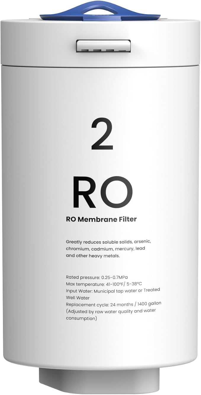 GLACIER FRESH RO Filter Replacement by GLACIERFRESH