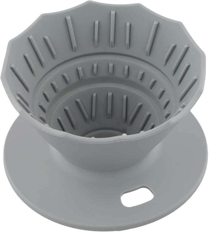 Portable Coffee Dripper, Silicone Collapsible Design - Image 3