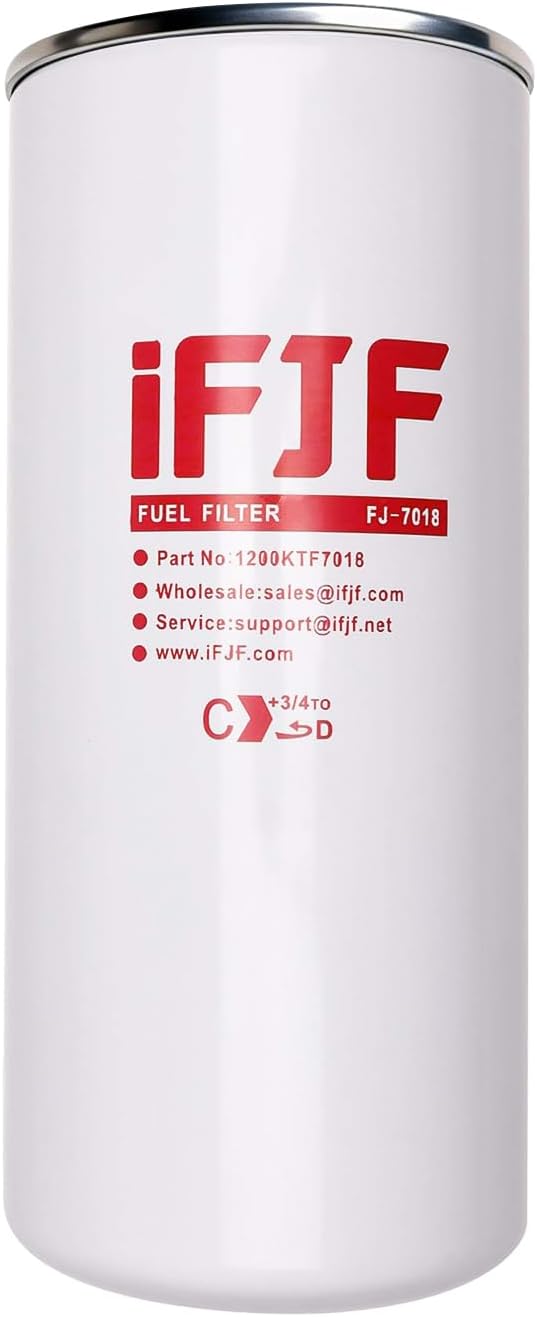 iFJF F1810PM0 Fuel Filter Element Spin-on Particulate Replacement by iFJF