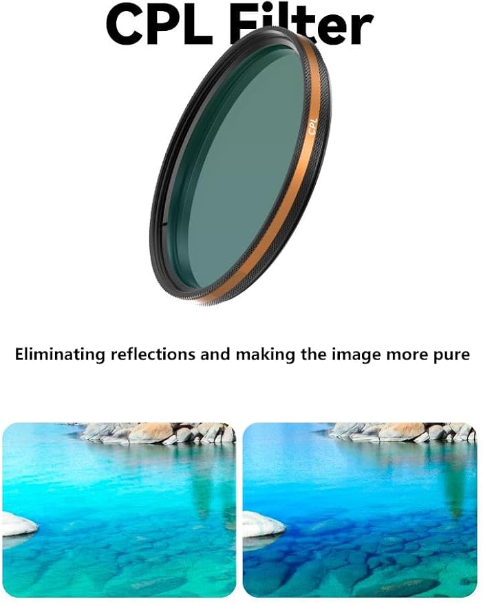 Fotorgear 67mm Phone Filter Storage Bag, Leather filter storage bag Clip On - Image 4