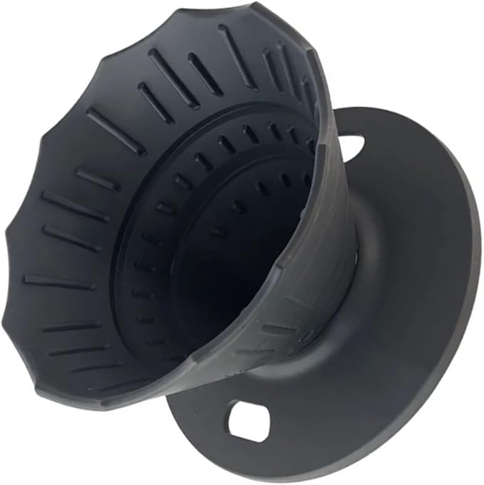 Camping Coffee Filter Pouring Over Dripper Foldable Silicone Basket Portable - Image 8