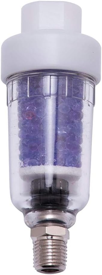 Interstate Pneumatics WR1420 1/4 Inch Mini In-Line Desiccant Air Filter/Dryer by Interstate+Pneumatics