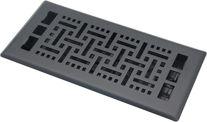 Floor Vents Heavy Duty Walkable Steel Floor Registers 4x10 Inch Floor Air Vent by JATOHOME