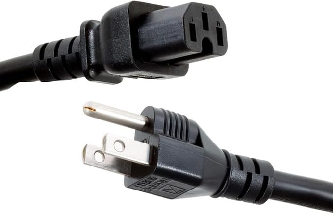 Fresh Air Purifier Ionizer Power Cord 3 Prong Compatible by QiQiQiaQia