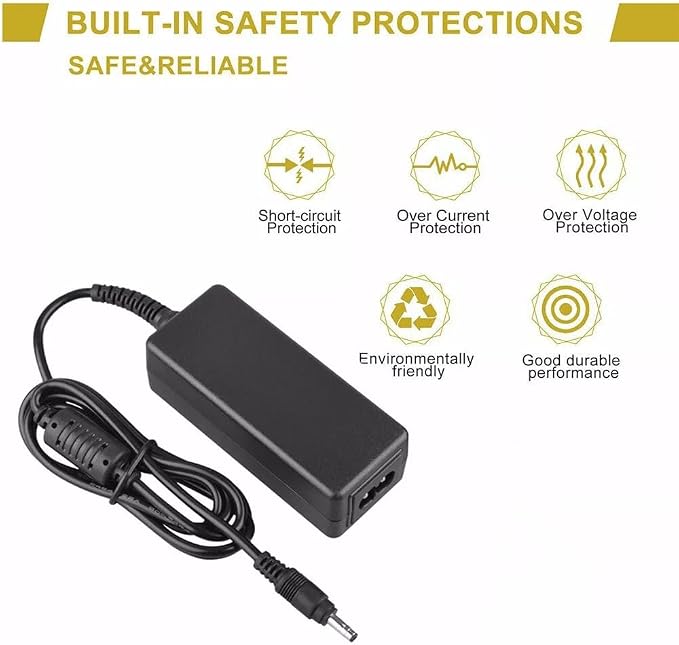 AC/DC Adapter for 3M Versaflo TR-300 Powered Air Purifying PAPR System Battery - Image 3