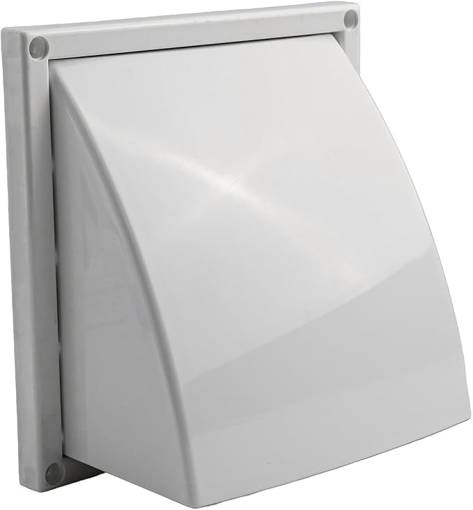 ABS Exterior Wall Ventilation Grille by Unknown