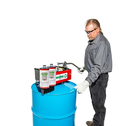 AeroVent 3X Aerosol Can Disposal System | Processes 3 Cans Simultaneously | - Image 4