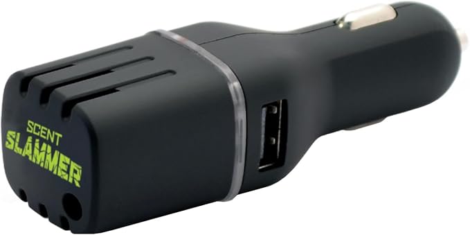 HME Scent Slammer Car Air Purifier by HuntingMadeEasy