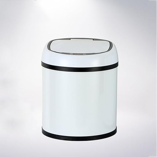 Portable Rechargeable Creative Intelligent Sensor Trash Can Household Electric by Unknown