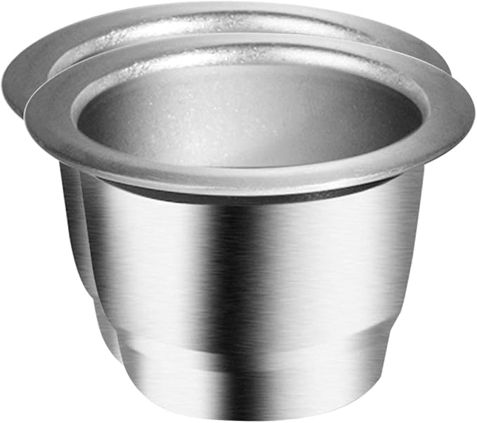 Homoyoyo Coffee Pod Filters Reusable Filter Cup Professional Drainer Compact by Homoyoyo