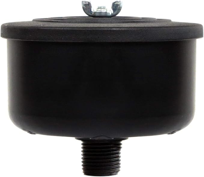 1/2" Air Compressor Intake Replacement Filter And Plastic Housing by Unknown