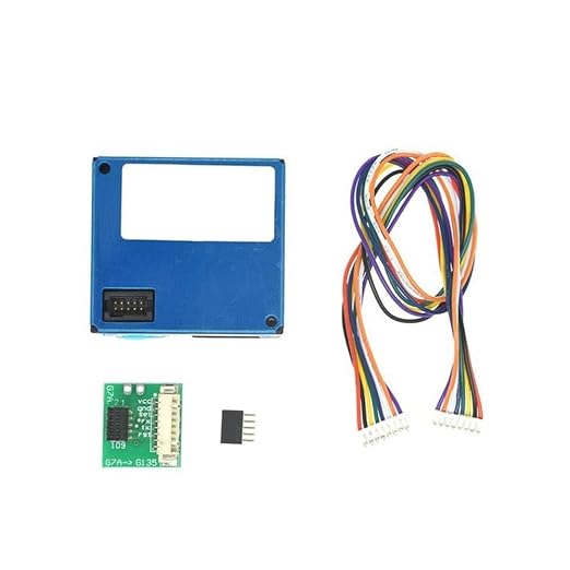 PMSA003 Laser PM2.5 DUST Sensor A003 High-Precision Laser Dust Concentration - Image 5