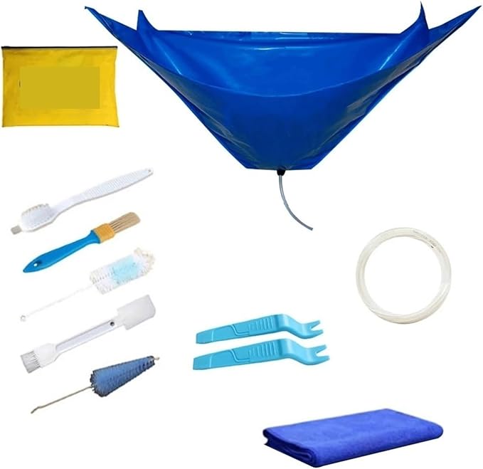 95 / 130cm Air Conditioning Cleaning Cover Water Bag Kit Cleaner Waterproof Rain by Unknown