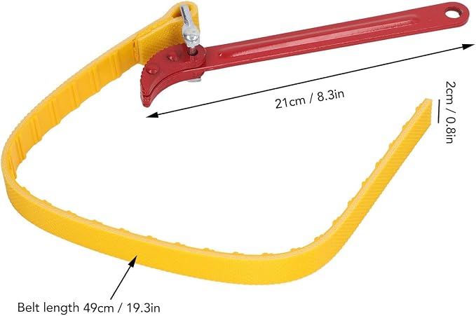 Filter Bottle Wrench, 10 Inch Universal Water Purifier Disassembly Tool - Image 3