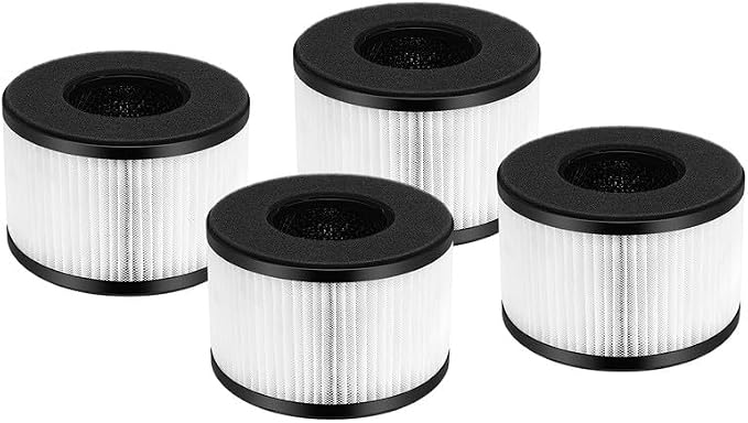 4 Pack BS-03 Replacement Filters by Cabiclean