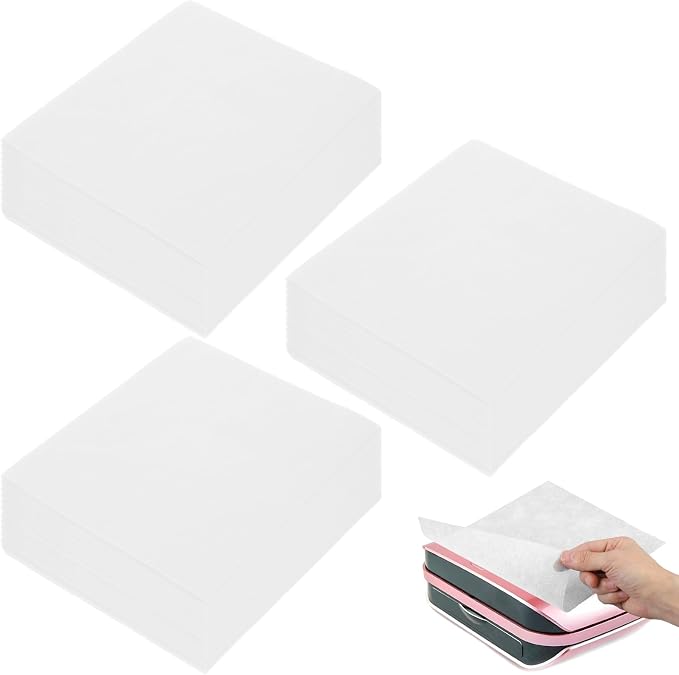 900 Sheets Nail Dust Collector Filter Paper, Disposable Dust Collector Sheet by Unknown