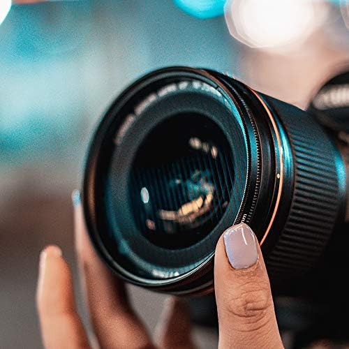 Prism Lens Filter 82mm Starlight Glare Filter Anamorphic Lens Flare Effect - Image 2