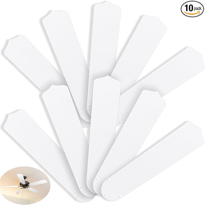 Lineshading 10 Pack 16 1/2" Replacement Fan Blades by Lineshading