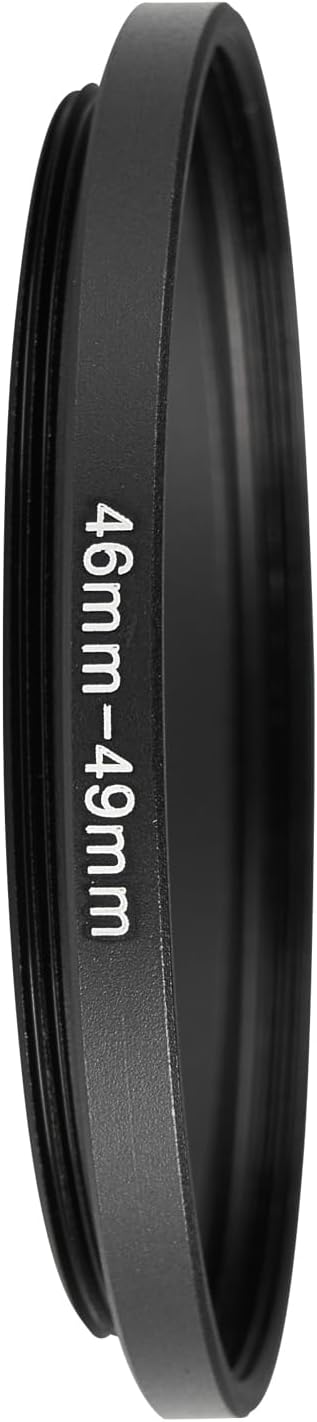 46-49mm Metal Step-Up Ring Adapter Compatible - Image 2