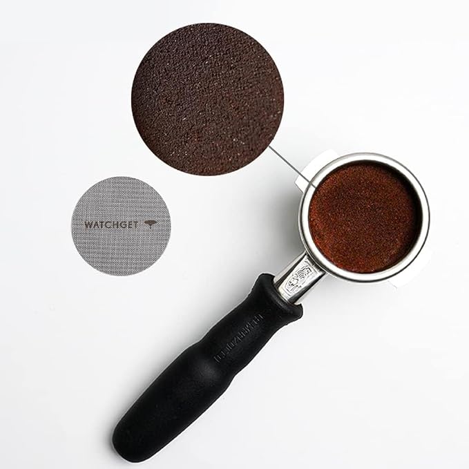watchget 53mm Espresso Puck Screen Lower Shower Screen 1mm Thickness 150μm - Image 5