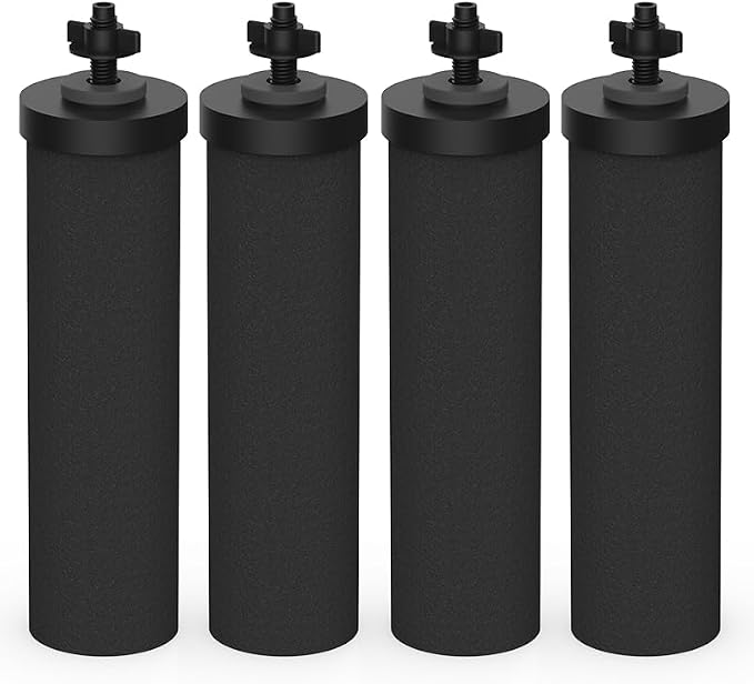 Lifefilter Replacement for BB9-2 Black Purification Water Filter, Compatible by Lifefilter