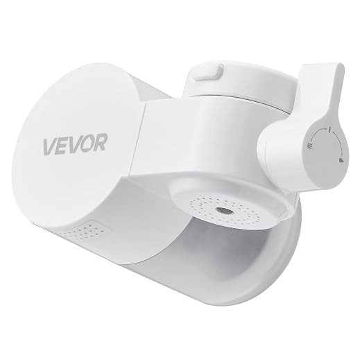 VEVOR Faucet Mount Water Filter, Horizontal Water Purifier - Image 12