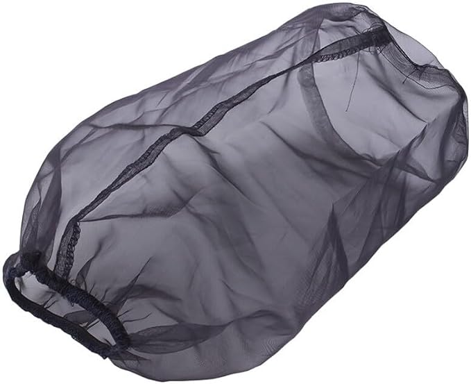 Intake Filter Mesh Cover Polyester Cloth Oilproof And Dustproof Cover Car Cold by Surakey