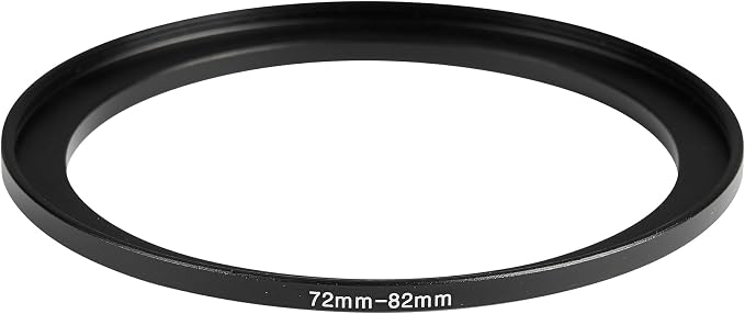 72-82mm Metal Step-Up/Down Ring Adapter Compatible - Image 2