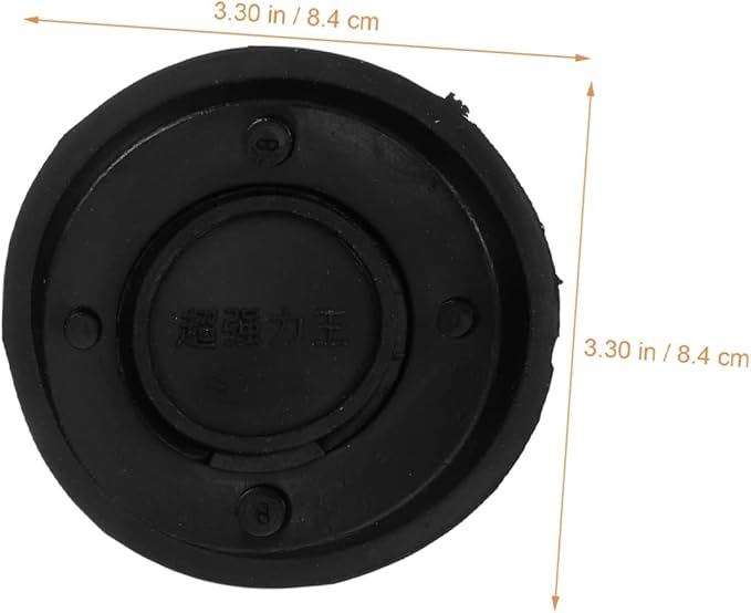3pcs Manual Pump Part Water Pump Cups - Image 2