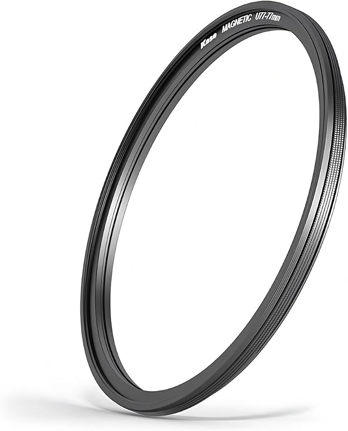 Kase 67mm Magnetic Screw in Adapter Ring Kit, Brass Magnetic to Threaded Filter - Image 3