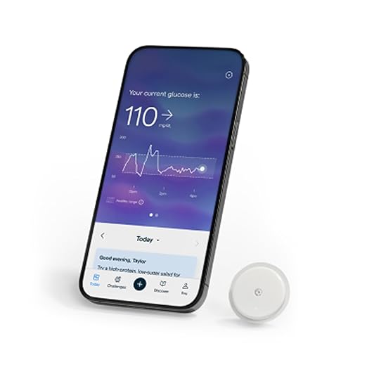 Lingo Continuous Glucose Monitor & App. Made by Abbott. Know the impact of what by Lingo