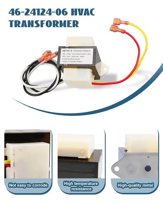 24V 40VA Transformer Replacement Fit - Image 4