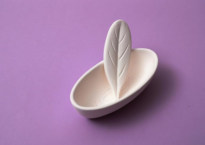 Air Purifying Healing Ceramic-K-Flower Orchid Pattern Humidifier | Relaxation - Image 5