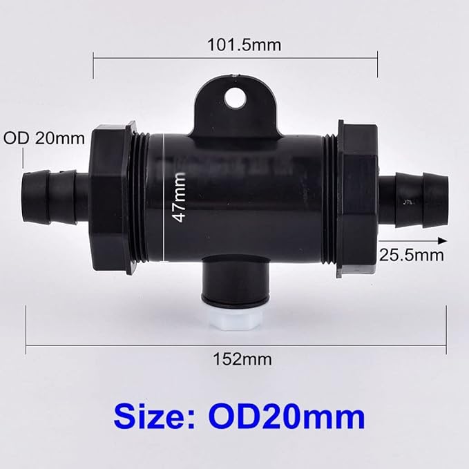 Agricultural pump filter, 10/20/25mm Pagoda Hose Filter, Sprayer Car Washing - Image 2