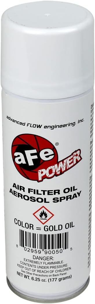 aFe Power Air Filter Restore Kit: 12oz Filter Cleaner and 6.25oz Aerosol Filter - Image 2
