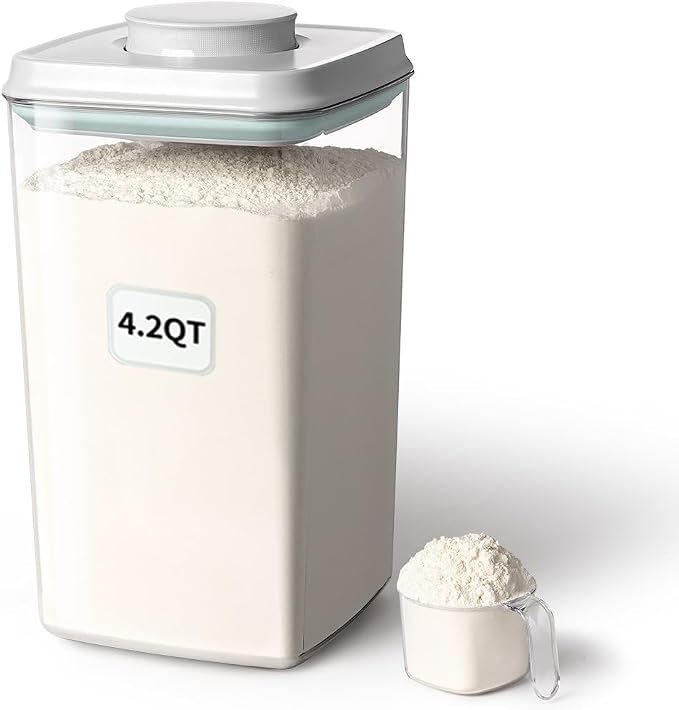 Ankou Airtight Pop Food Storage Container by ANKOU