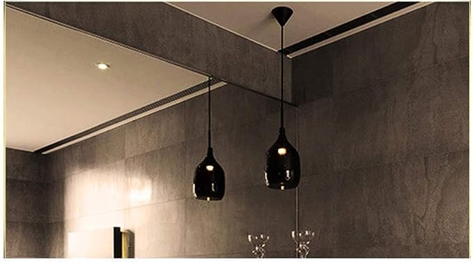 Wall Mirror Modern LED Bathroom Mirror by Unknown