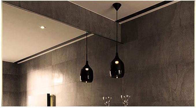 Wall Mirror Modern LED Bathroom Mirror by Unknown