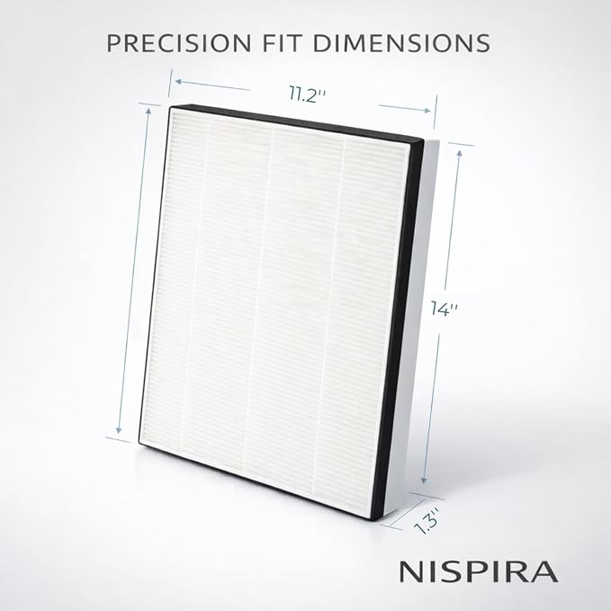 NISPIRA Replacement Filter Compatible - Image 3