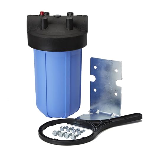 Pentair OMNIFilter Whole Home 10" Heavy-Duty Big Blue Water Filtration System - Image 2