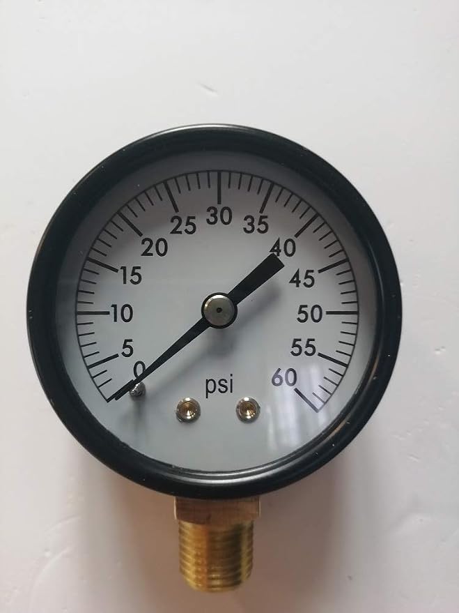Aquatix Pro Pool Filter Pressure Gauge - Image 7