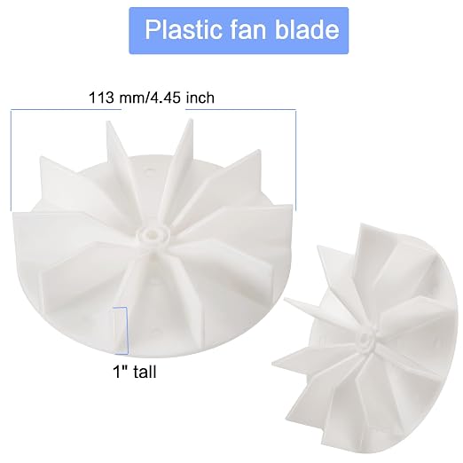 Bathroom Vent Exhaust Fan Motor, 50CFM 120V Replacement Electric Motors Kit - Image 3