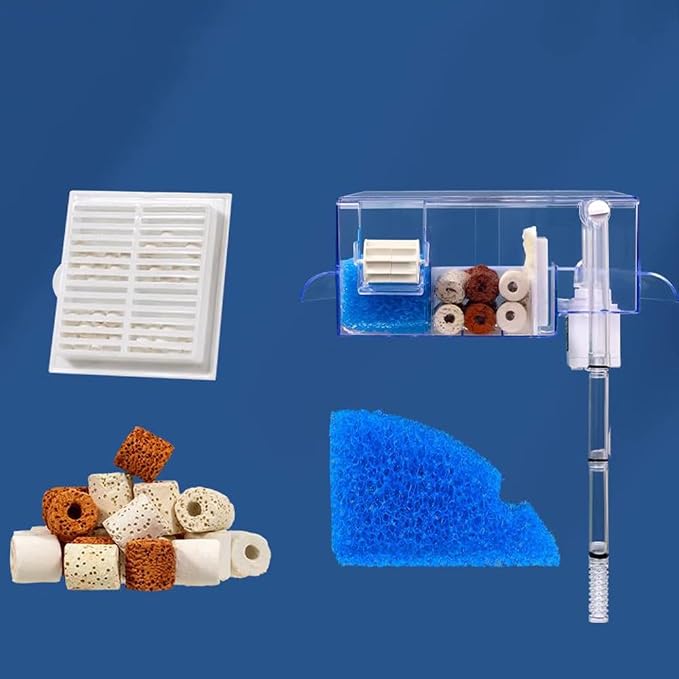 Circular Fish Tank Filter Material by HIERYAN