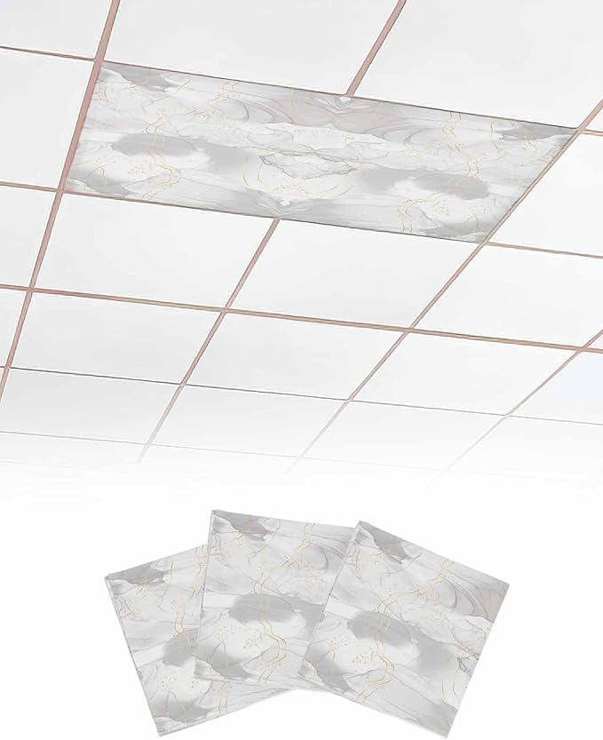 3 Pack Fluorescent Light Covers by Unknown