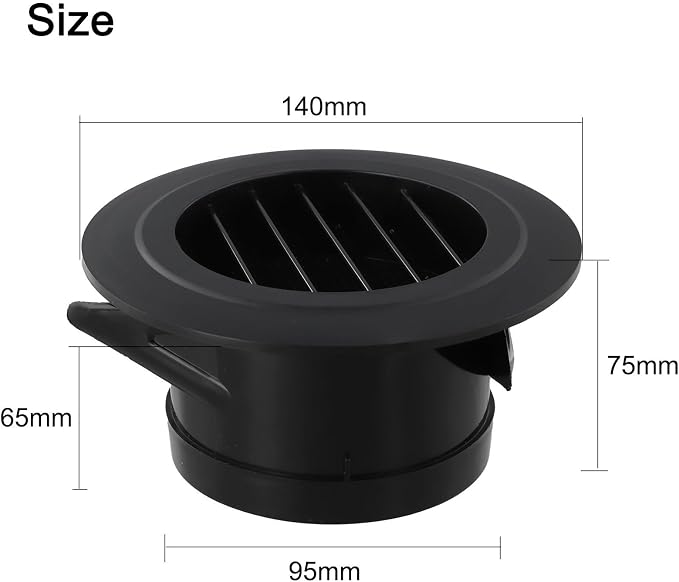 Integrated Filtration Vent Cover Compatible - Image 5