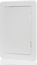 Suteck Plumbing Access Panel for Drywall Ceiling 6 x 9 Inch Reinforced Plastic Wall Access Doors Removable Hinged Panel