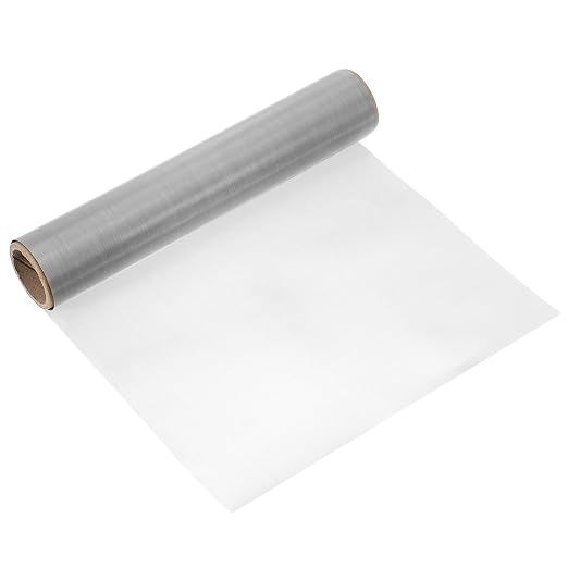 uxcell 250 Mesh 79" x 10" Woven Wire Mesh, 316 Stainless Steel Air Vent Filter - Image 7